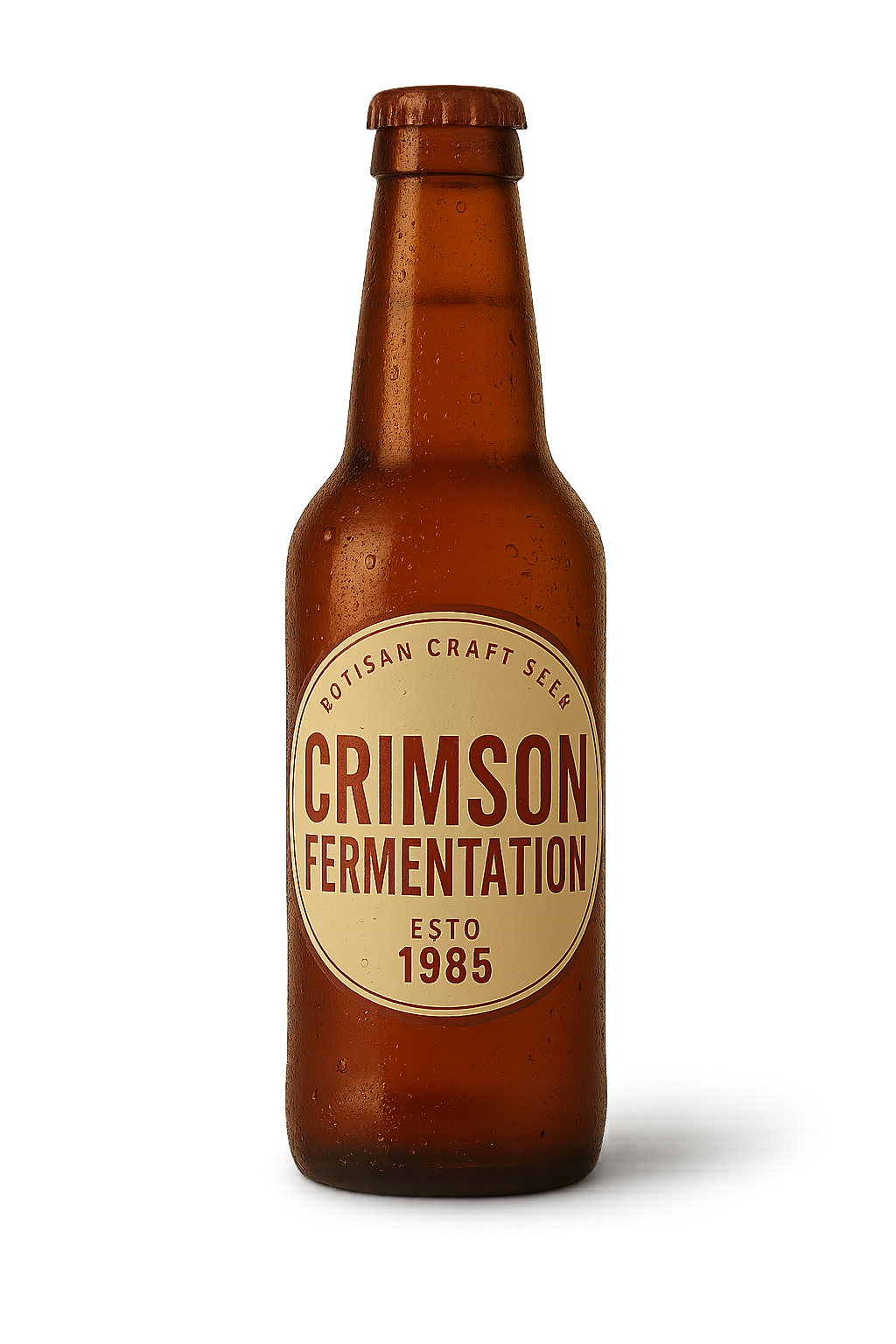 Crimson Fermentation Bottle